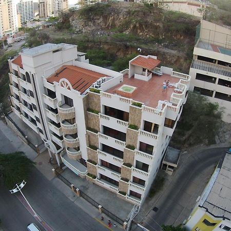 Aparta Hotel Roca Marina サンタ・マルタ エクステリア 写真