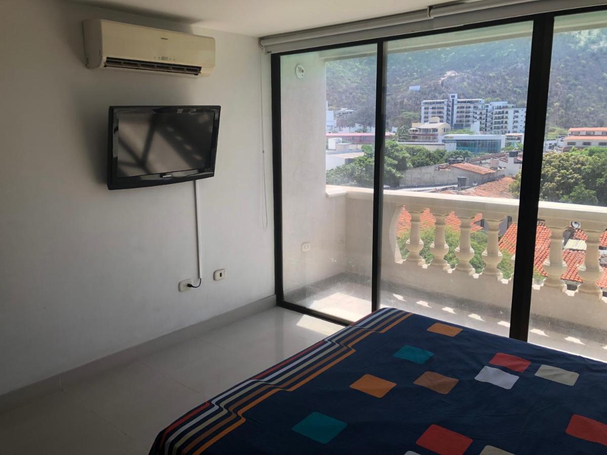 Aparta Hotel Roca Marina サンタ・マルタ エクステリア 写真