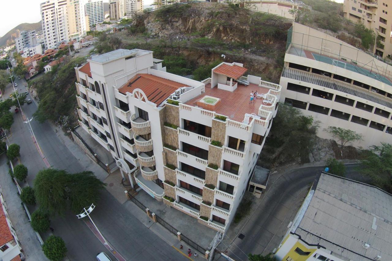 Aparta Hotel Roca Marina サンタ・マルタ エクステリア 写真