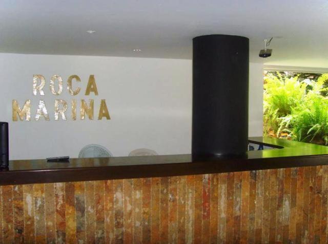 Aparta Hotel Roca Marina サンタ・マルタ エクステリア 写真