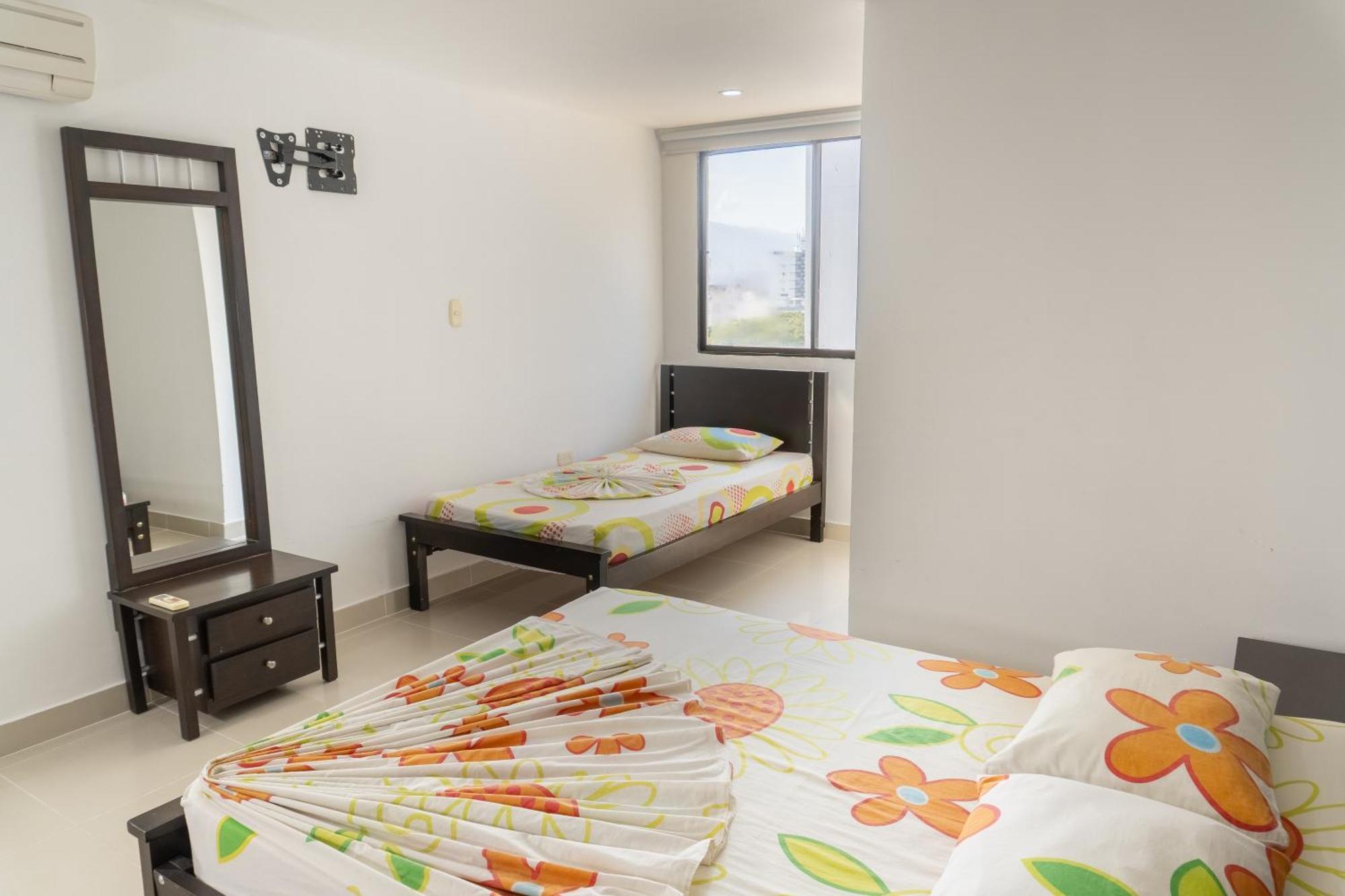 Aparta Hotel Roca Marina サンタ・マルタ エクステリア 写真