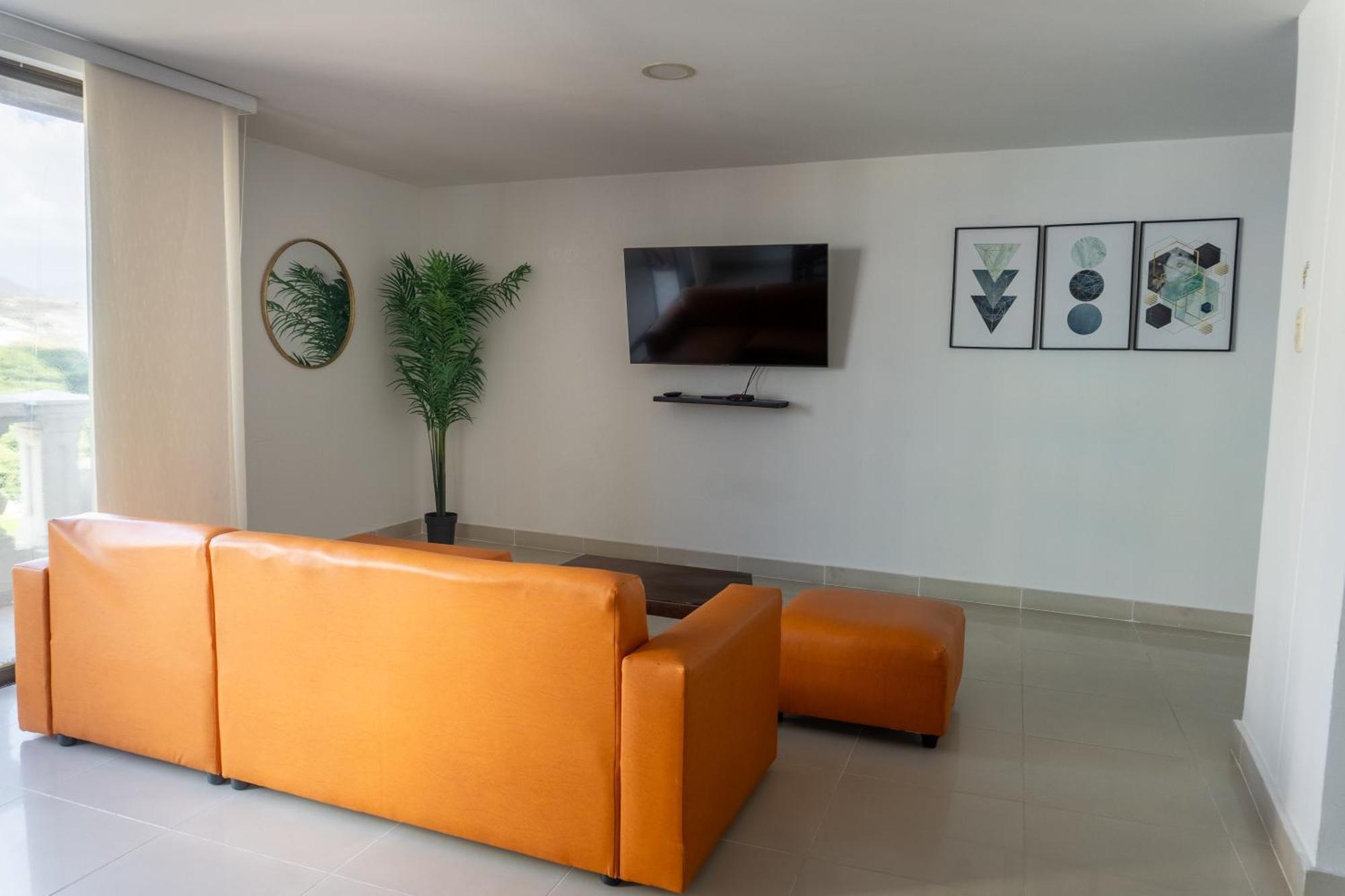 Aparta Hotel Roca Marina サンタ・マルタ エクステリア 写真