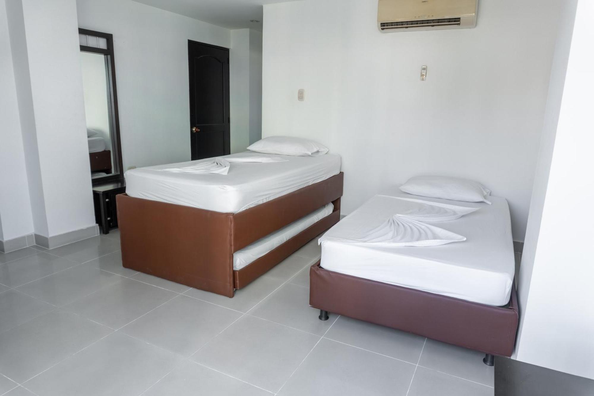 Aparta Hotel Roca Marina サンタ・マルタ エクステリア 写真