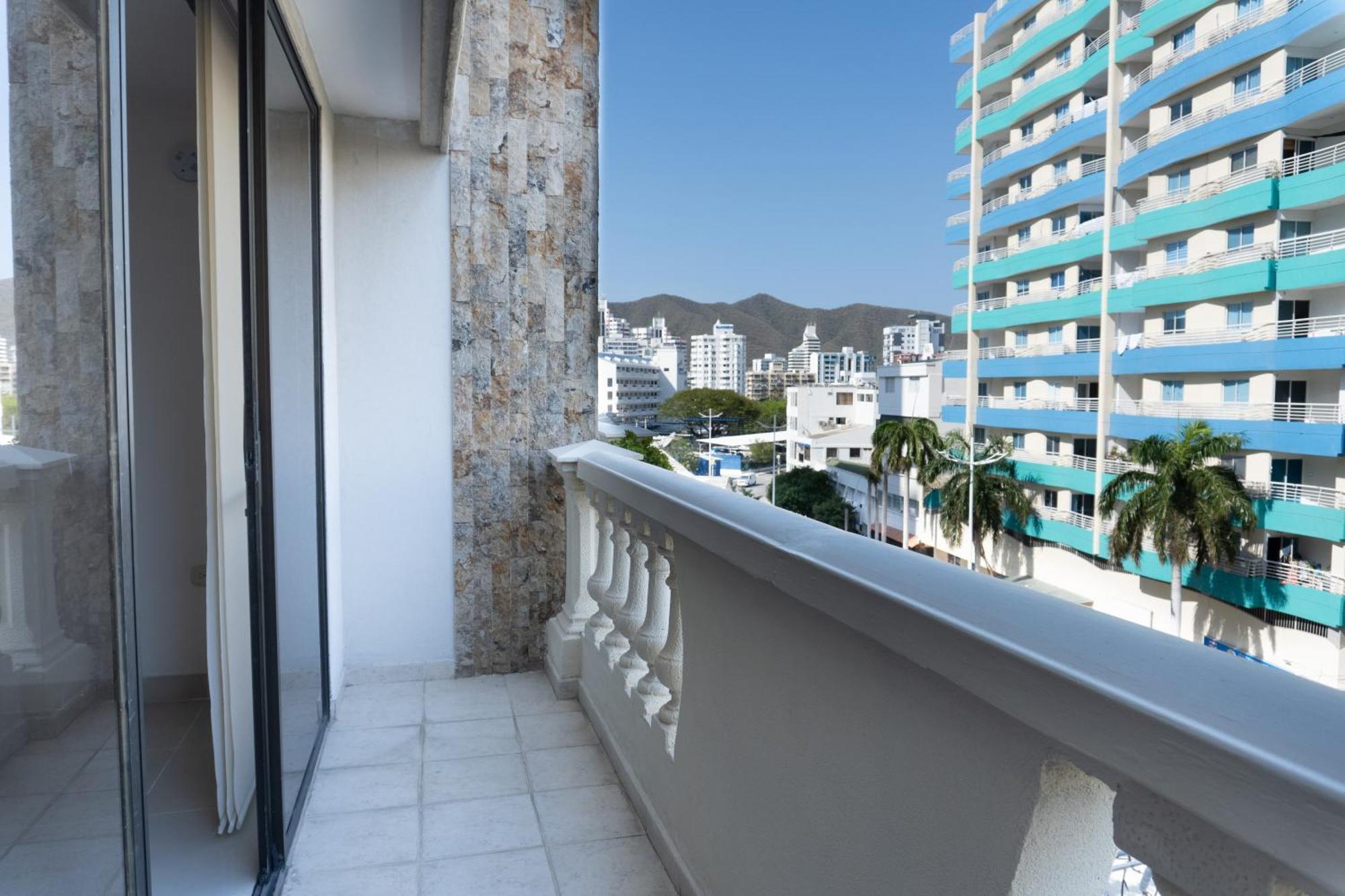 Aparta Hotel Roca Marina サンタ・マルタ エクステリア 写真