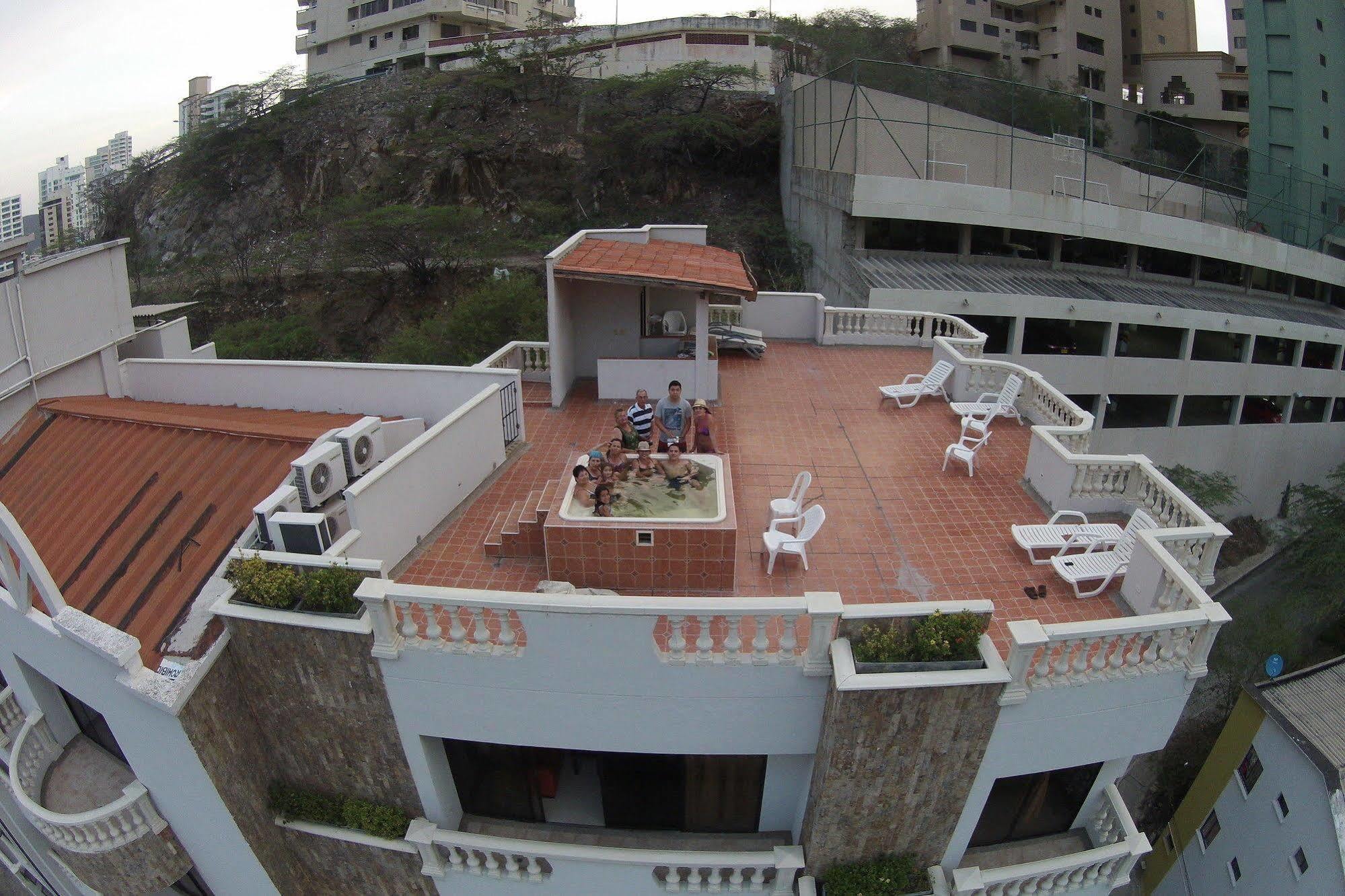 Aparta Hotel Roca Marina サンタ・マルタ エクステリア 写真