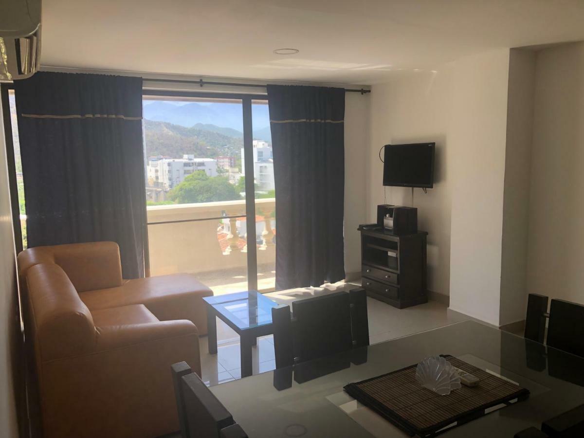 Aparta Hotel Roca Marina サンタ・マルタ エクステリア 写真