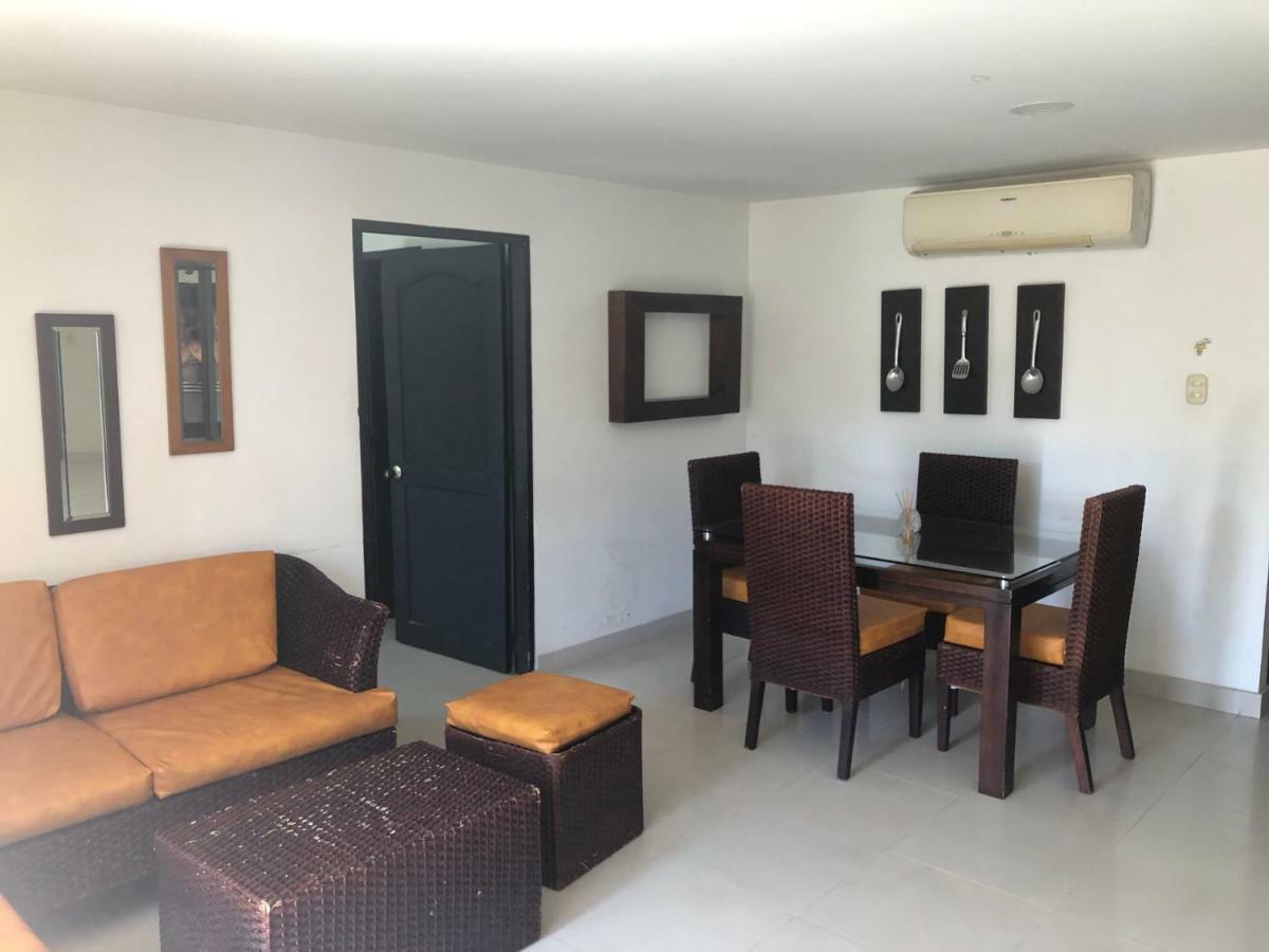 Aparta Hotel Roca Marina サンタ・マルタ エクステリア 写真