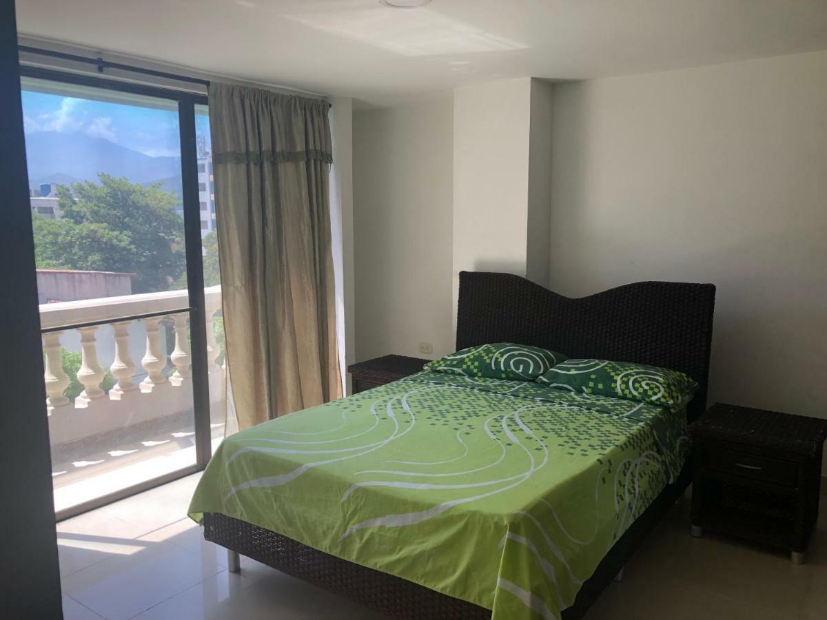 Aparta Hotel Roca Marina サンタ・マルタ エクステリア 写真