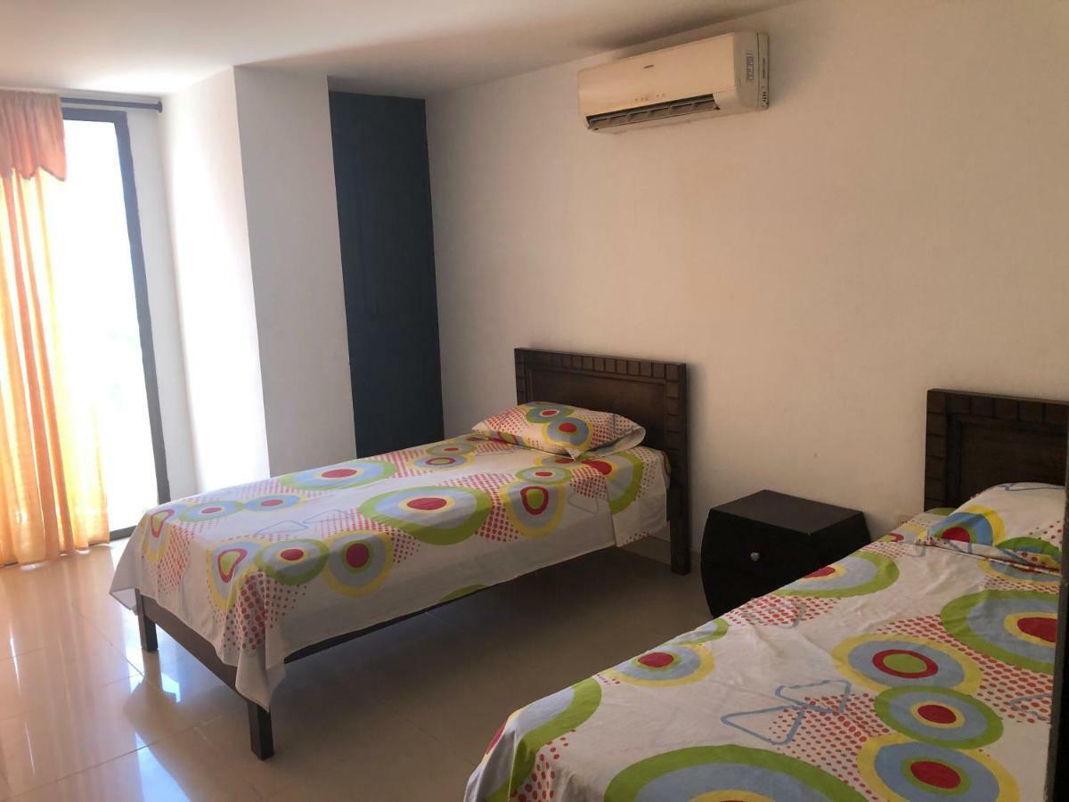 Aparta Hotel Roca Marina サンタ・マルタ エクステリア 写真